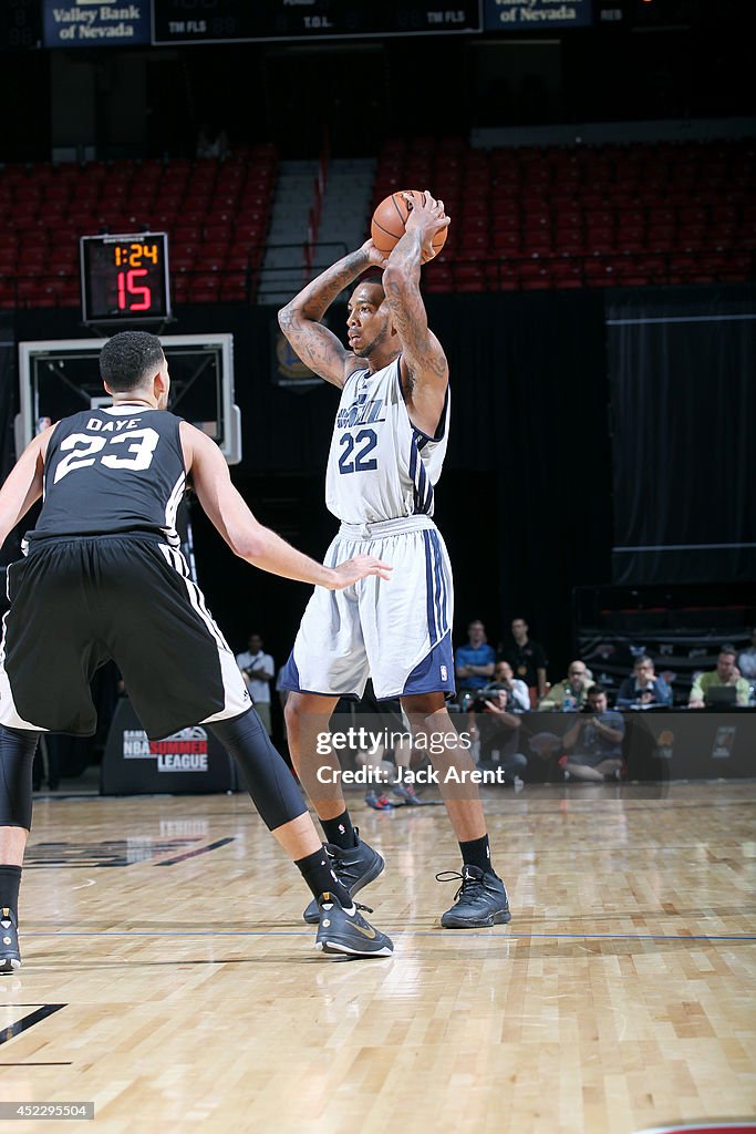 Utah Jazz v San Antonio Spurs