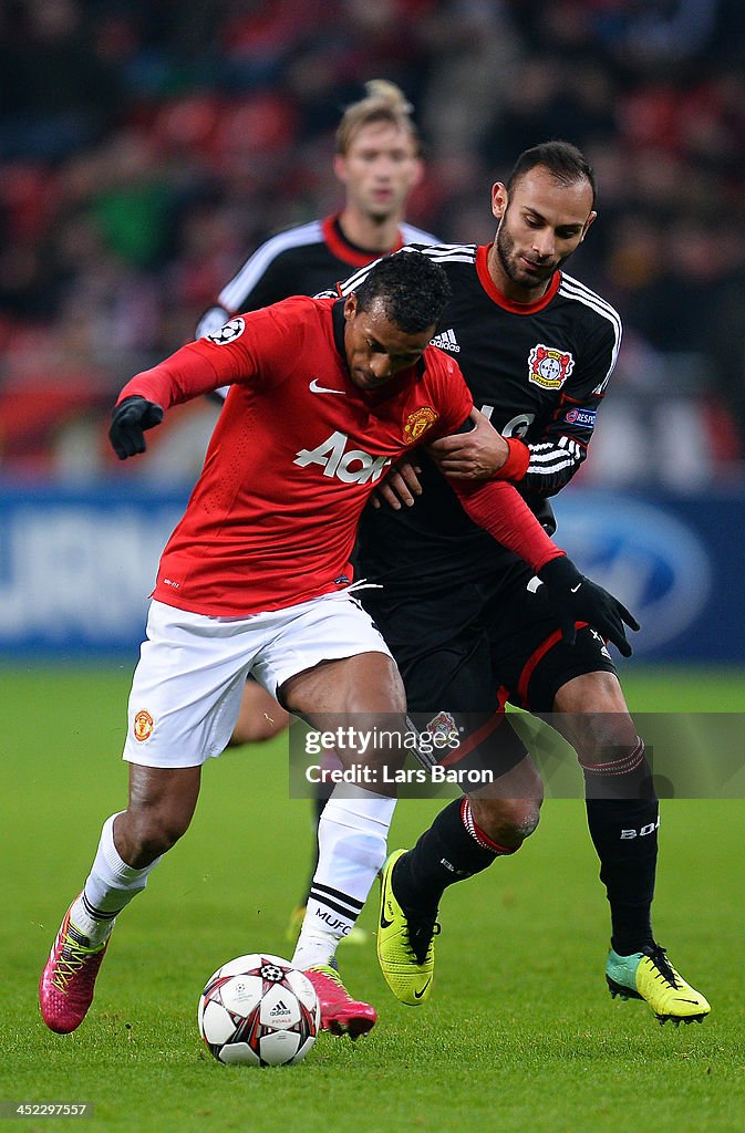 Bayer Leverkusen v Manchester United - UEFA Champions League