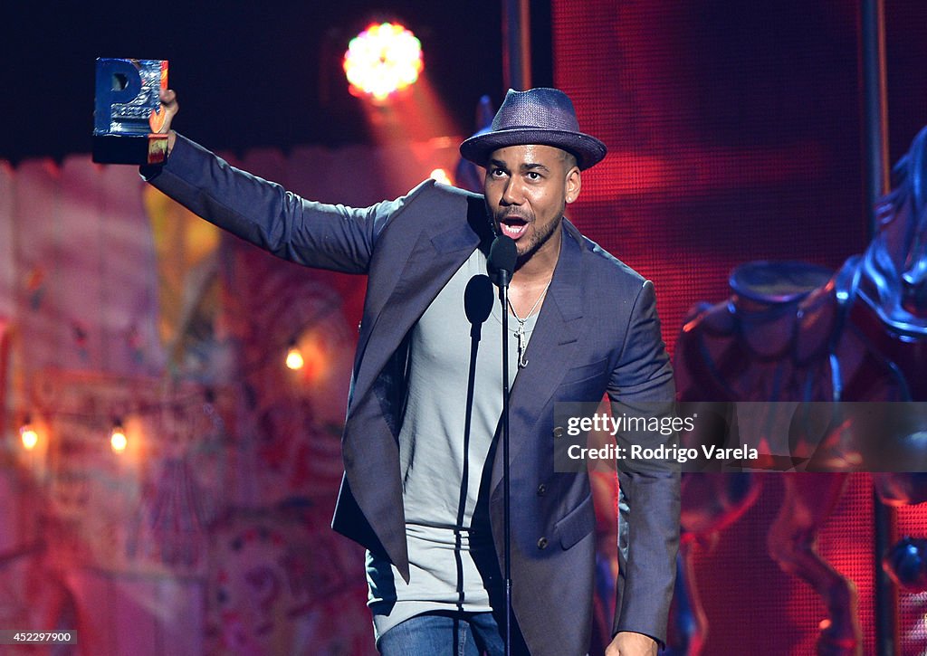Premios Juventud 2014 - Show