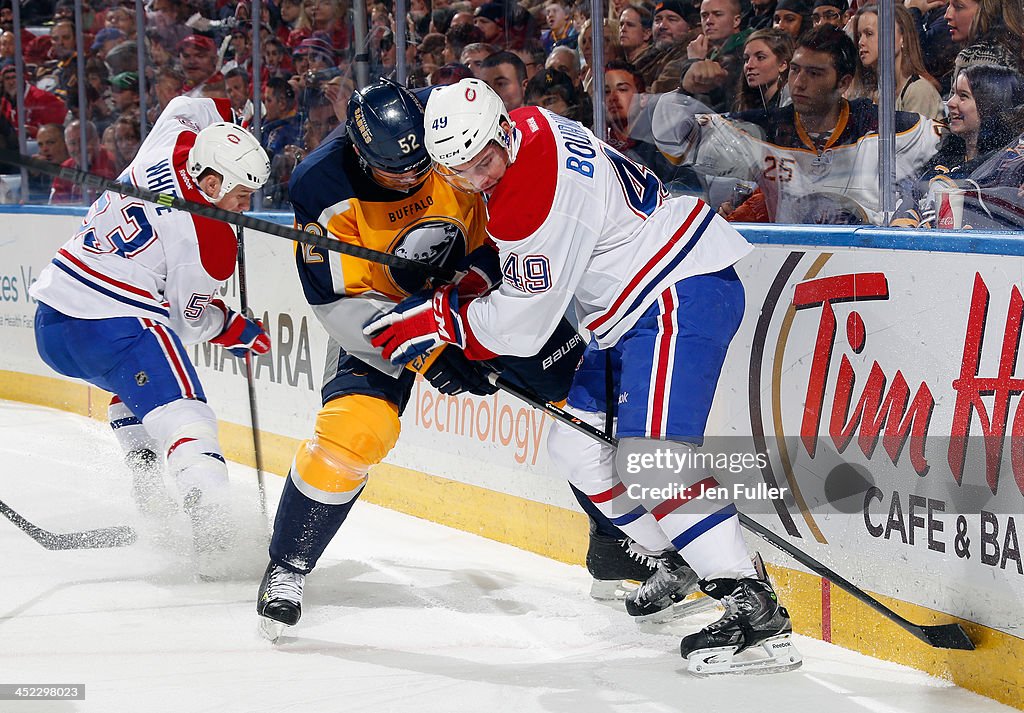 Montreal Canadiens v Buffalo Sabres