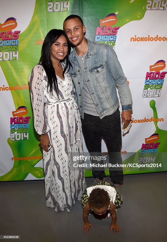 Nickelodeon Kids' Choice Sports Awards 2014  - Backstage & Audience