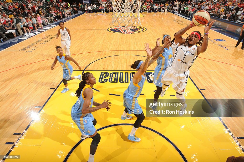 Chicago Sky v Indiana Fever