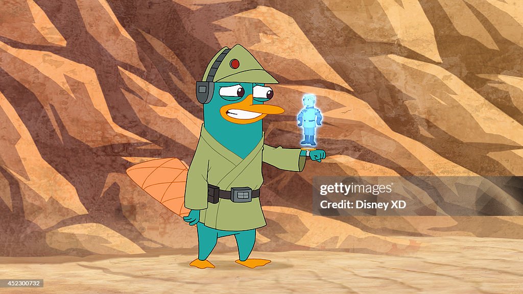 Disney XD's "Phineas and Ferb: Star Wars"