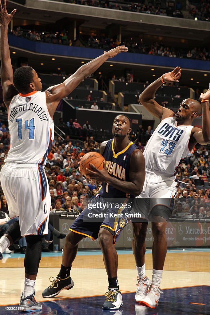 Indiana Pacers v Charlotte Bobcats