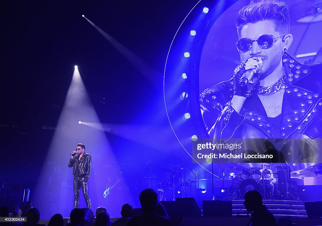 Queen + Adam Lambert In Concert - New York, New York