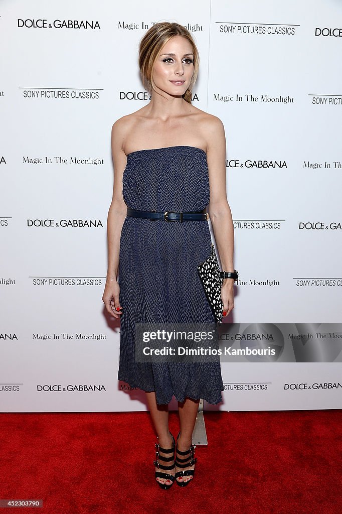 "Magic In The Moonlight" New York Premiere - Arrivals