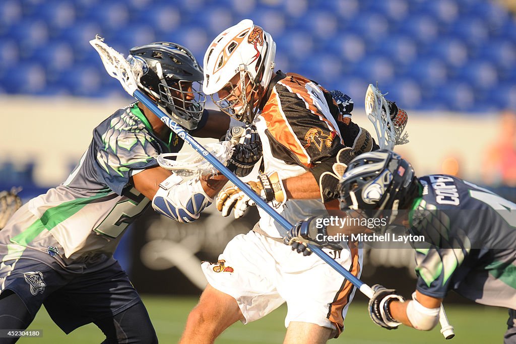 Rochester Rattlers v Chesapeake Bayhawks