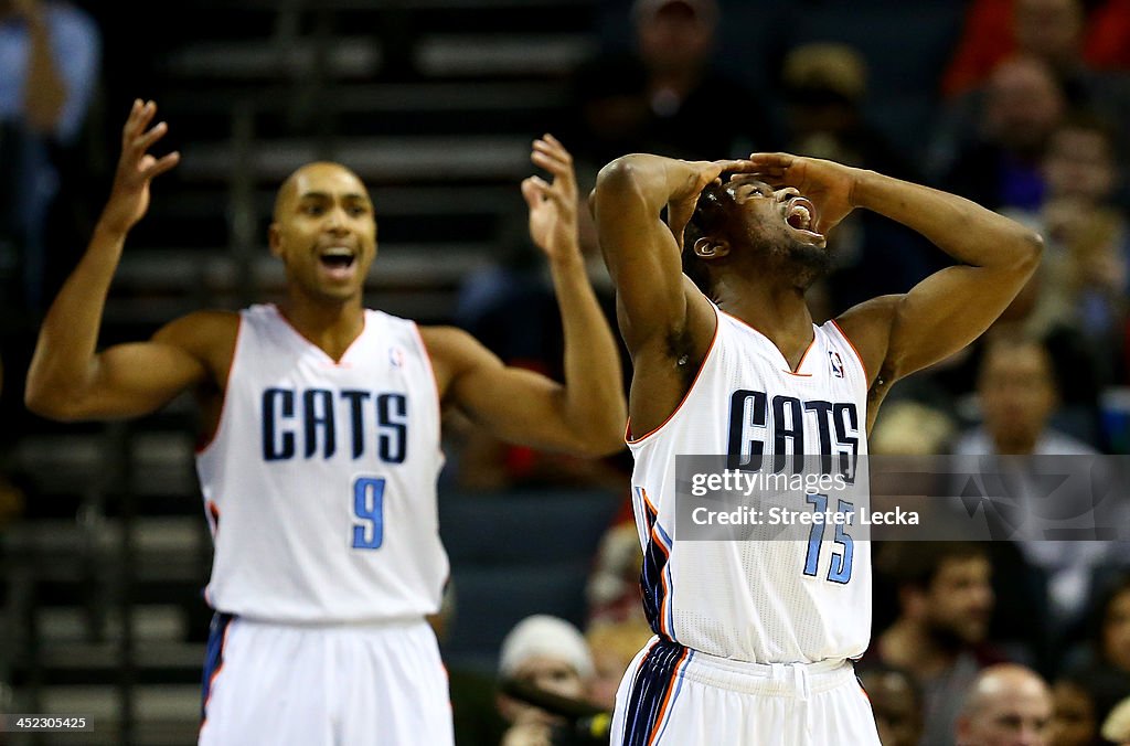 Indiana Pacers v Charlotte Bobcats