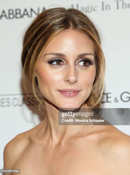 Olivia Palermo attends "Magic In The Moonlight" premiere at Paris Theater on July 17, 2014 in New York City.