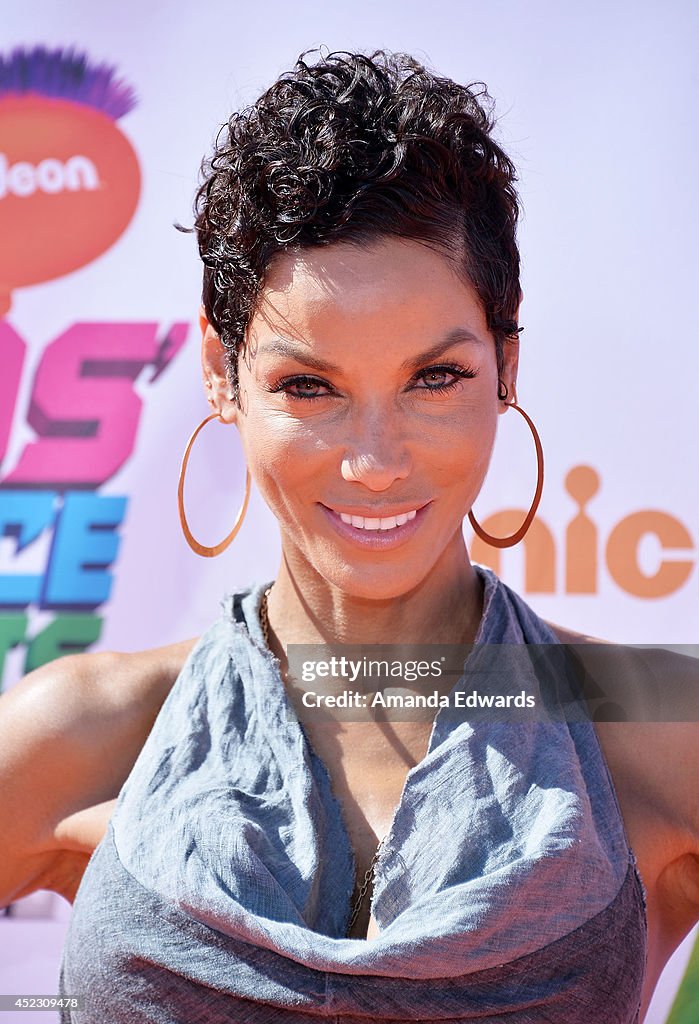 Nickelodeon Kids' Choice Sports Awards 2014 - Arrivals
