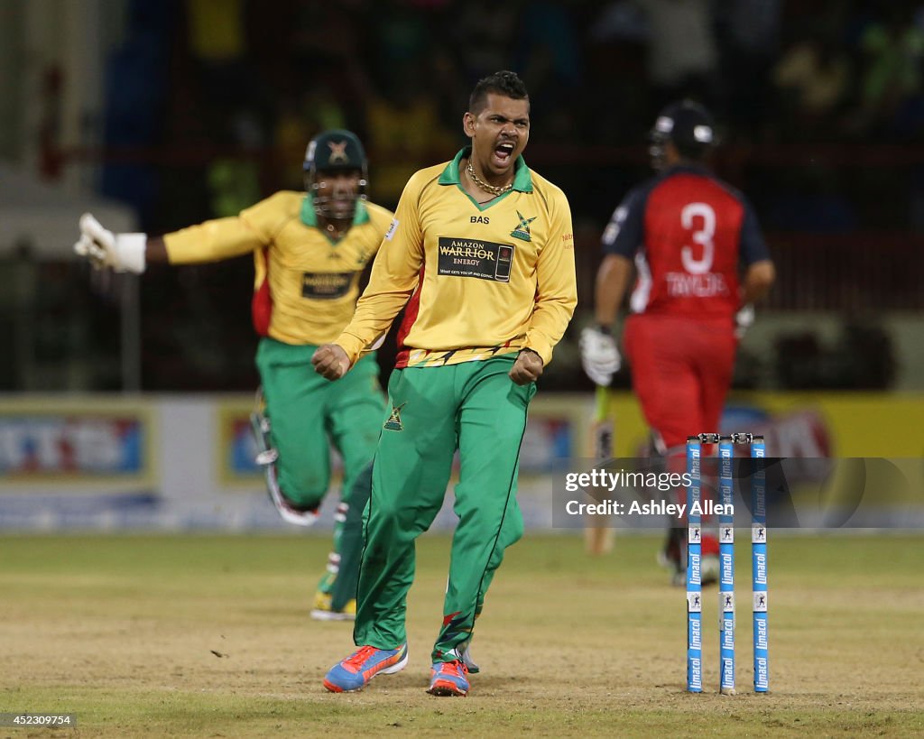 Guyana Amazon Warriors v The Red Steel - CPL 2014