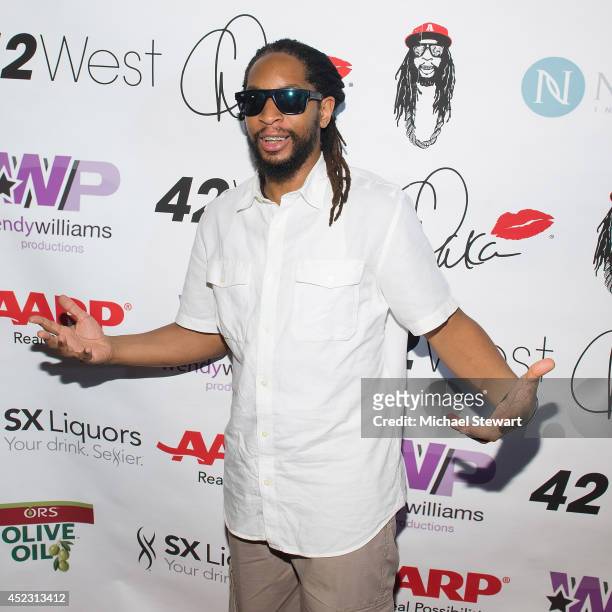 Rapper Lil Jon attends Wendy Williams' 50th Birthday Party at 42West on July 17, 2014 in New York City.