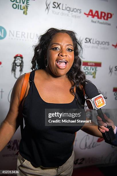 Personality Sherri Shepherd attends Wendy Williams' 50th Birthday Party at 42West on July 17, 2014 in New York City.