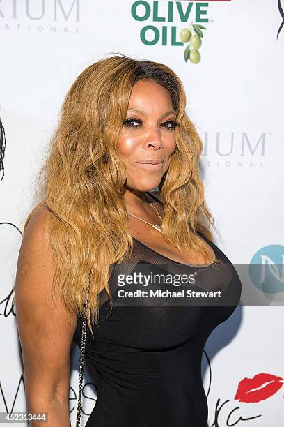 Personality Wendy Williams attends Wendy Williams' 50th Birthday Party at 42West on July 17, 2014 in New York City.