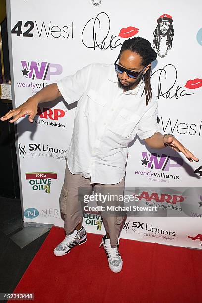 Rapper Lil Jon attends Wendy Williams' 50th Birthday Party at 42West on July 17, 2014 in New York City.