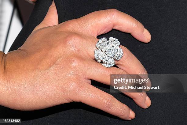 Personality Wendy Williams attends Wendy Williams' 50th Birthday Party at 42West on July 17, 2014 in New York City.