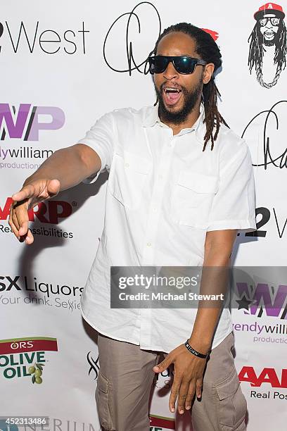 Rapper Lil Jon attends Wendy Williams' 50th Birthday Party at 42West on July 17, 2014 in New York City.