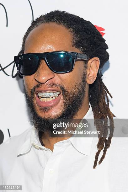 Rapper Lil Jon attends Wendy Williams' 50th Birthday Party at 42West on July 17, 2014 in New York City.