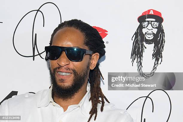 Rapper Lil Jon attends Wendy Williams' 50th Birthday Party at 42West on July 17, 2014 in New York City.