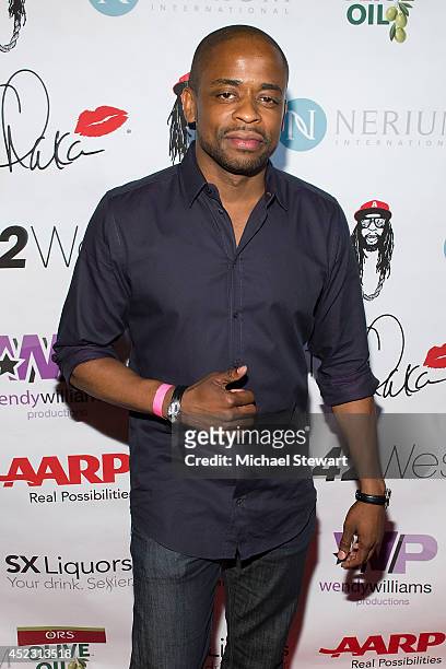 Actor Dule Hill attends Wendy Williams' 50th Birthday Party at 42West on July 17, 2014 in New York City.