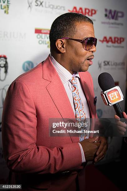 Richard Pryor Jr. Attends Wendy Williams' 50th Birthday Party at 42West on July 17, 2014 in New York City.