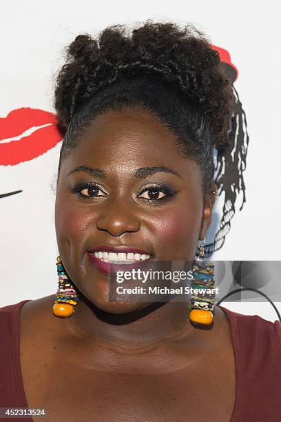 Actress Danielle Brooks attends Wendy Williams' 50th Birthday Party at 42West on July 17, 2014 in New York City.