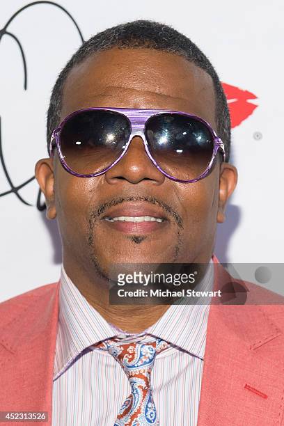 Richard Pryor Jr. Attends Wendy Williams' 50th Birthday Party at 42West on July 17, 2014 in New York City.