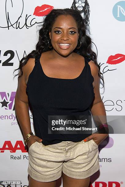 Personality Sherri Shepherd attends Wendy Williams' 50th Birthday Party at 42West on July 17, 2014 in New York City.