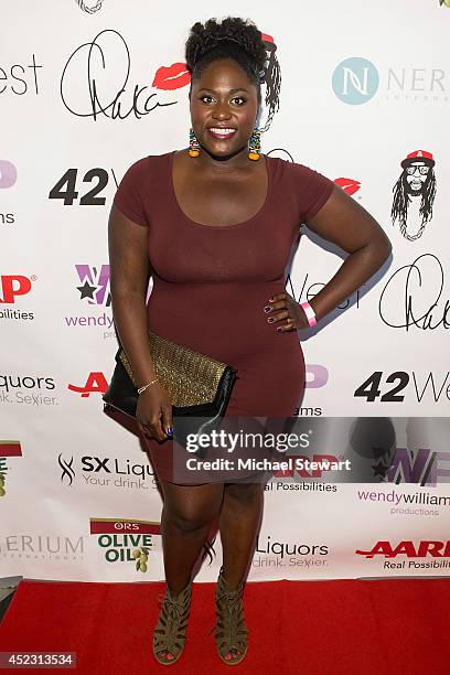 Actress Danielle Brooks attends Wendy Williams' 50th Birthday Party at 42West on July 17, 2014 in New York City.