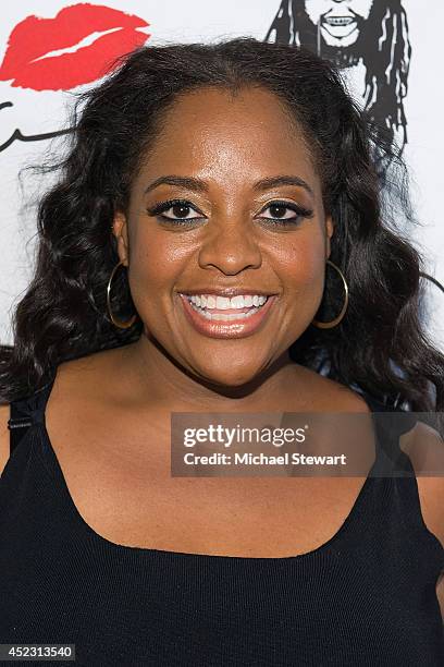 Personality Sherri Shepherd attends Wendy Williams' 50th Birthday Party at 42West on July 17, 2014 in New York City.