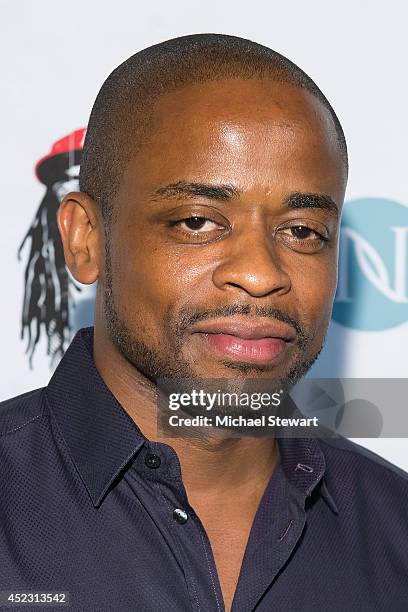 Actor Dule Hill attends Wendy Williams' 50th Birthday Party at 42West on July 17, 2014 in New York City.