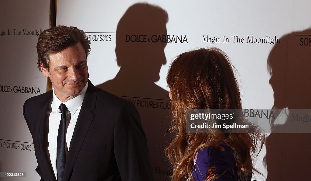 "Magic In The Moonlight" New York Premiere - Outside Arrivals