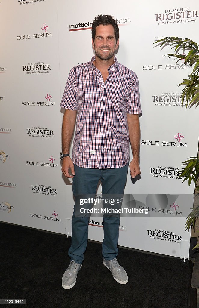 Matt Leinart Foundation's 8th Annual "Celebrity Bowl" - Arrivals