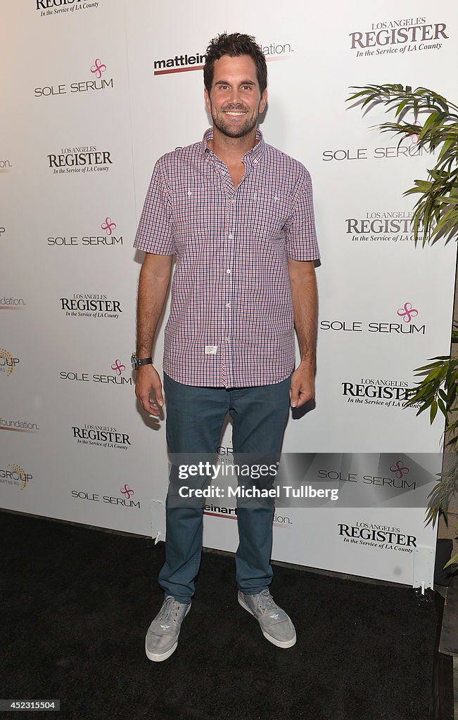 Matt Leinart Foundation's 8th Annual "Celebrity Bowl" - Arrivals