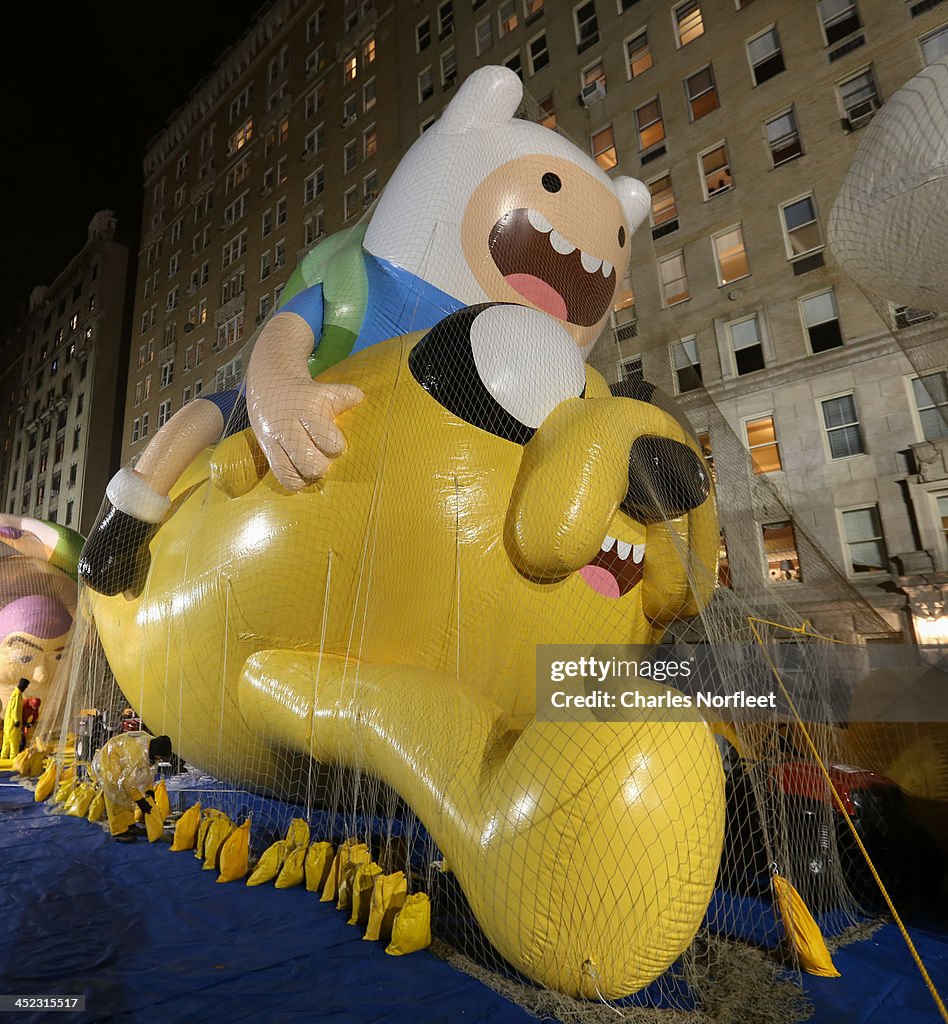 87th Annual Macy's Thanksgiving Day Parade - Inflation Eve