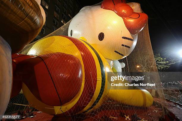 Hello Kitty Inflation Thanksgiving Hello Kitty Photos and Premium High Res Pictures - Getty ...