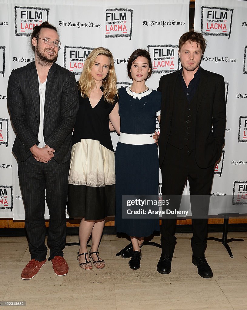 Film Independent At LACMA Presents Special Screening And Q&A Of "I, Origins"