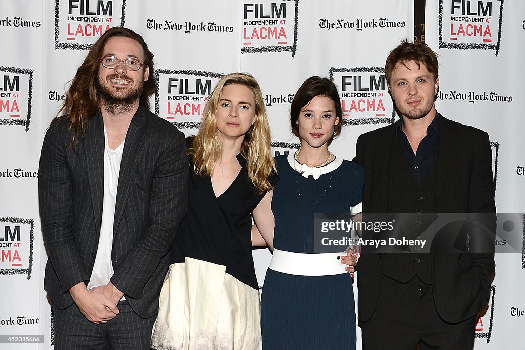 Film Independent At LACMA Presents Special Screening And Q&A Of "I, Origins"