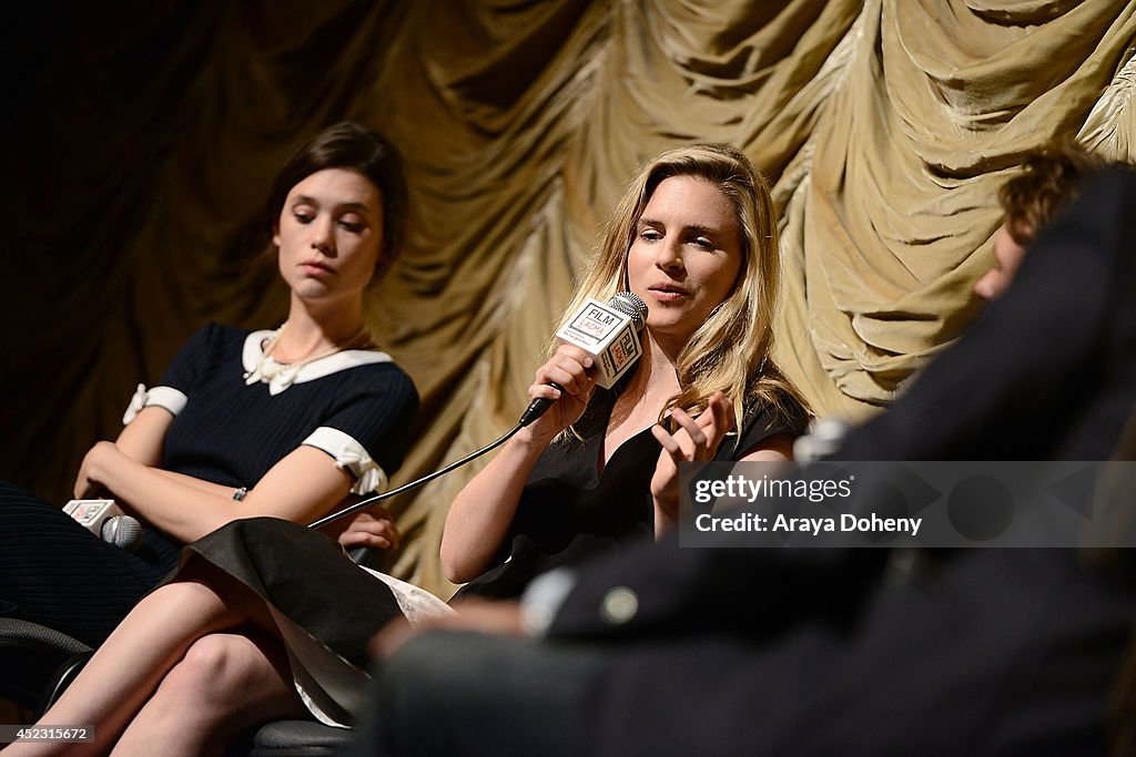 Film Independent At LACMA Presents Special Screening And Q&A Of "I, Origins"