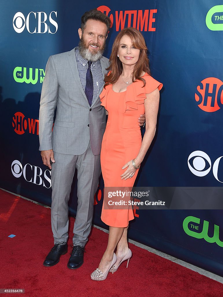 2014 Television Critics Association Summer Press Tour - CBS, CW And Showtime Party