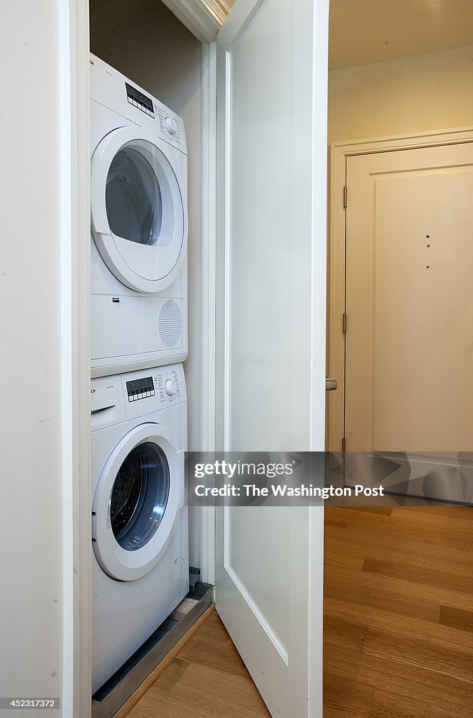 The new Harper Apartments in DC offer micro-unit living