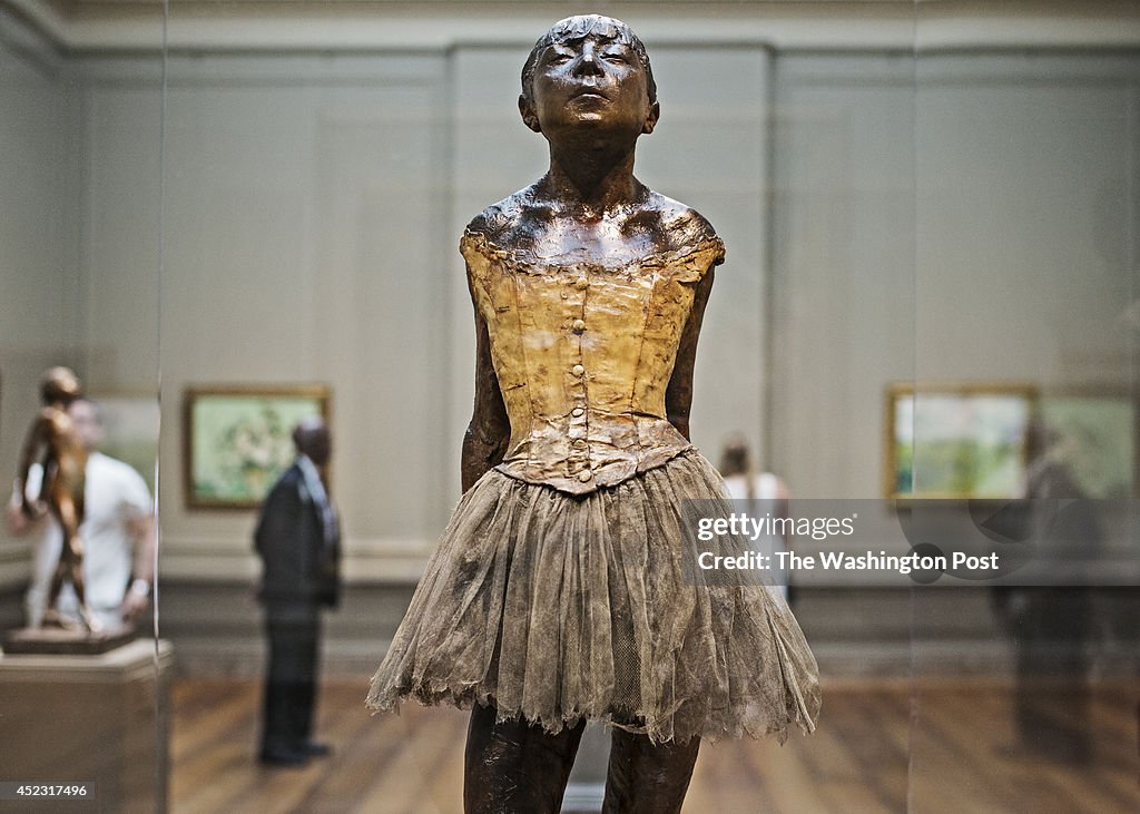 Edgar Degas' Little Dancer