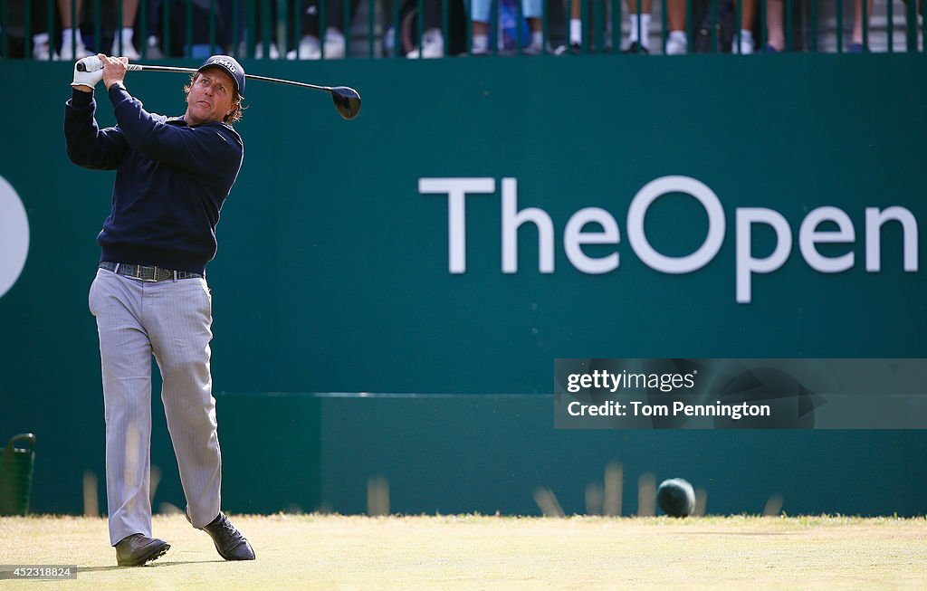 143rd Open Championship - Round Two