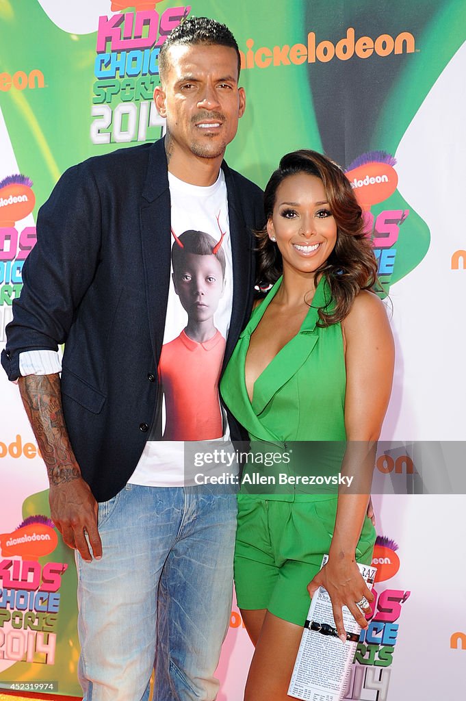 Nickelodeon Kids' Choice Sports Awards 2014 - Arrivals