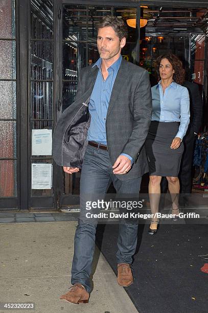 August 19: Eric Bana is seen on August 19, 2013 in New York City.