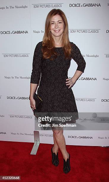 Actress Dana Delany attends "Magic In The Moonlight" premiere at Paris Theater on July 17, 2014 in New York City.
