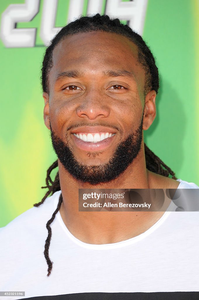 Nickelodeon Kids' Choice Sports Awards 2014 - Arrivals