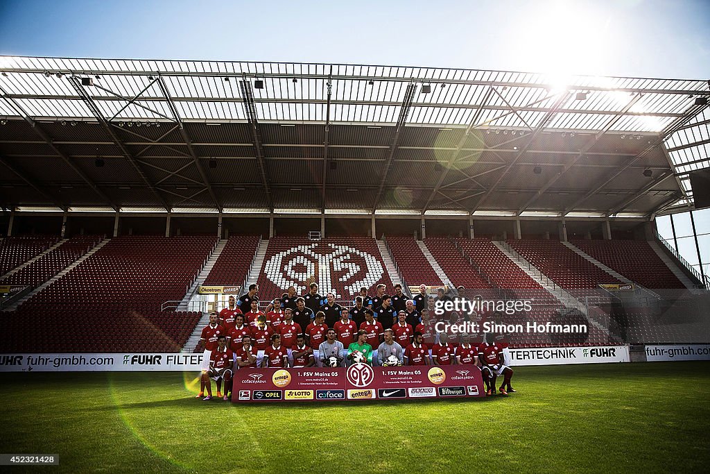 1. FSV Mainz 05 - Team Presentation