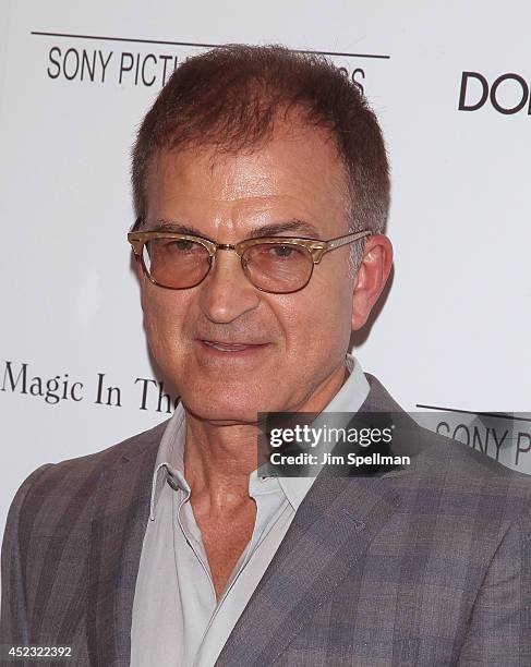 Edward Walson attends "Magic In The Moonlight" premiere at Paris Theater on July 17, 2014 in New York City.