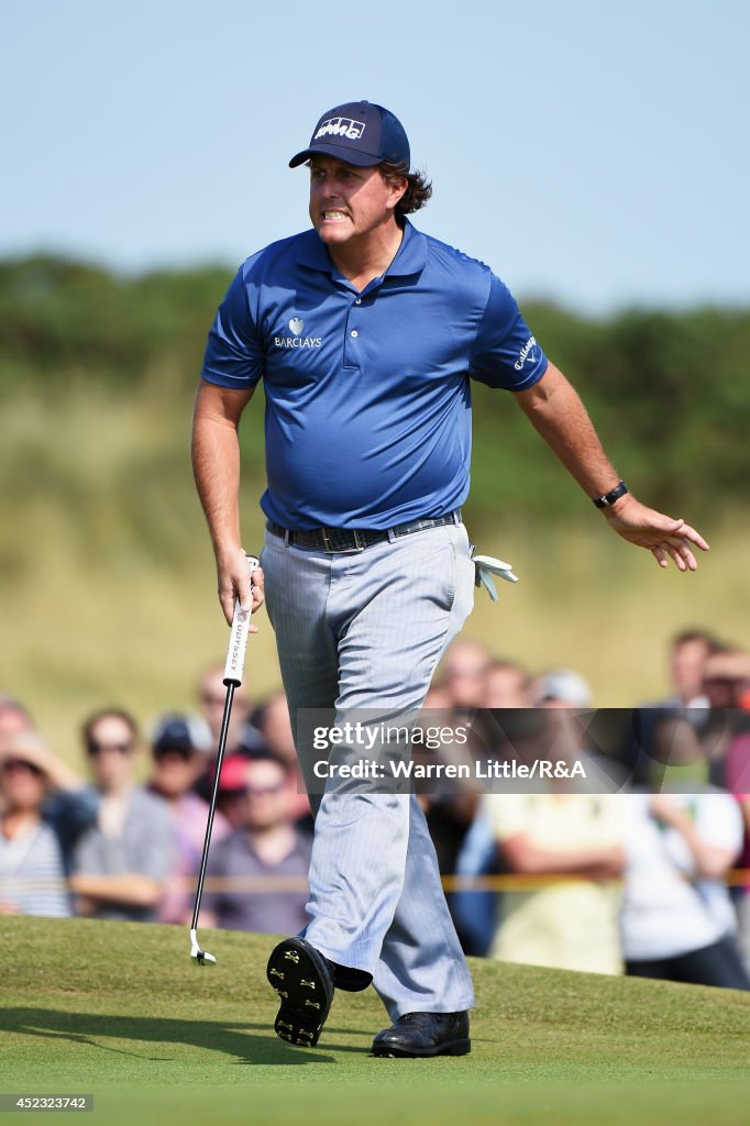 143rd Open Championship - Round Two